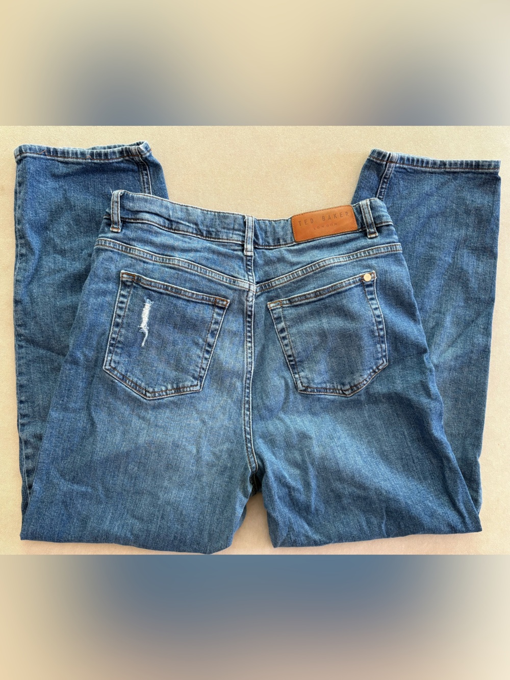 Ted Baker Blue Mom Jeans
